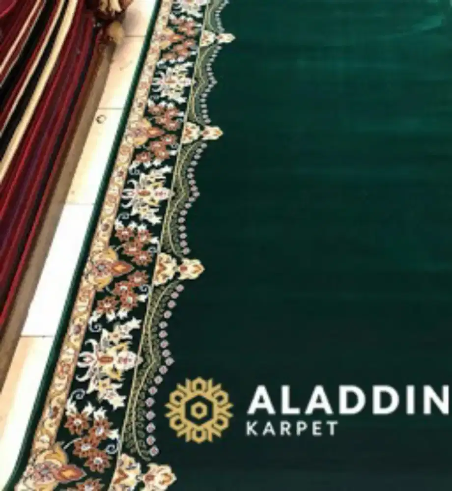 Karpet masjijd imort