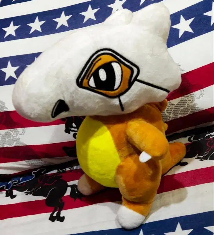 Pokemon boneka original plush - Cubone