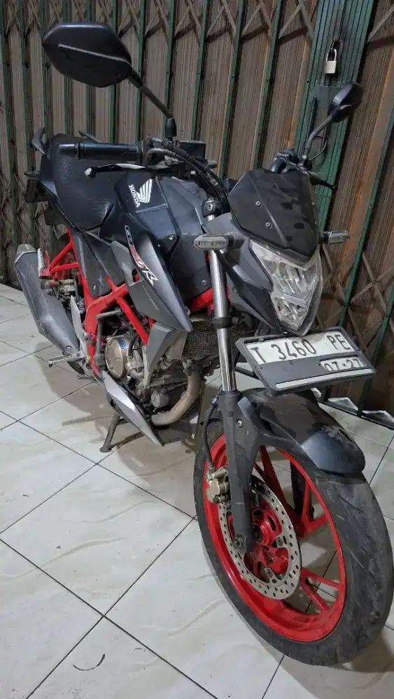 Honda CB 150R Led 2017 Surat Lengkap +Faktur