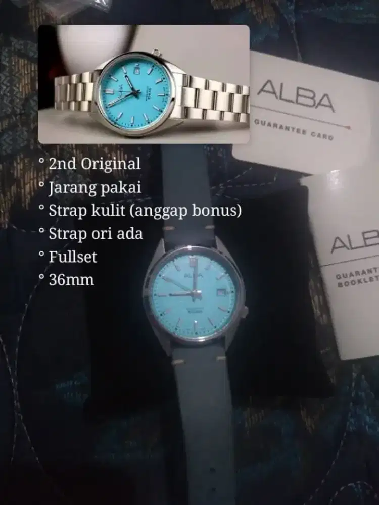 ALBA Active AG8M37X1 Mint Gelato Series