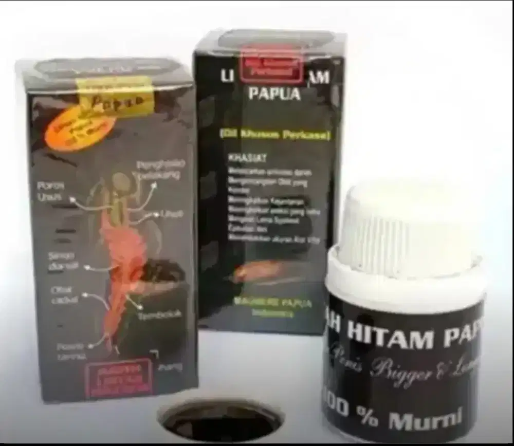 Minyak I intah_papua aseli isi 60ml