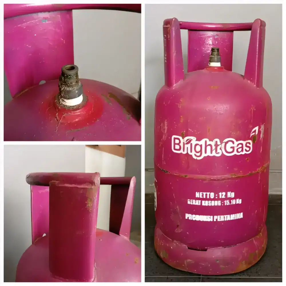 Tabung gas kosong