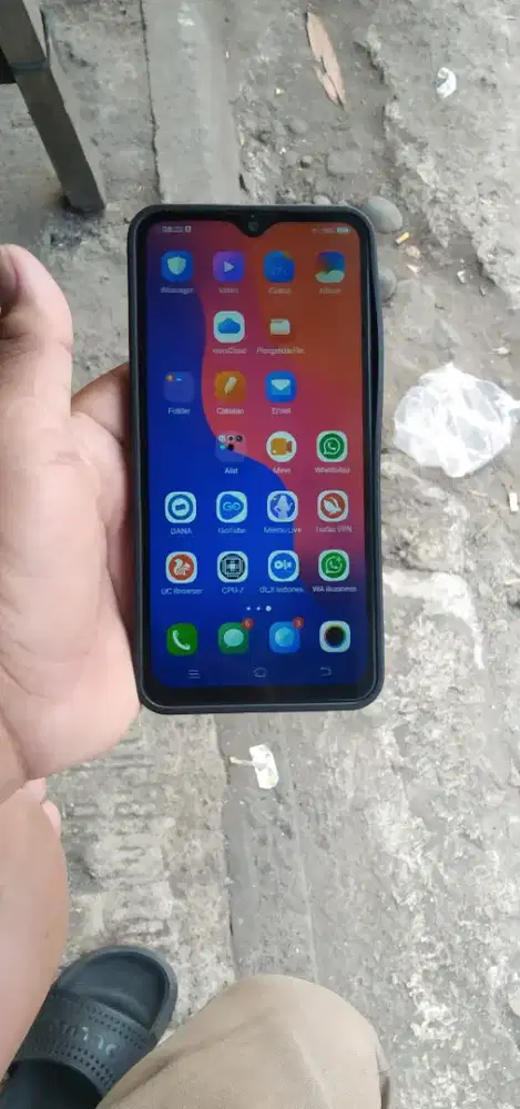 Resmi Vivo y95 ram4/32 batangan