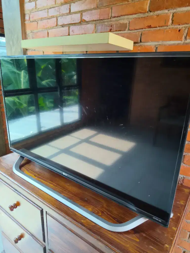 TV LG Smart 40 inch rusak power suplay