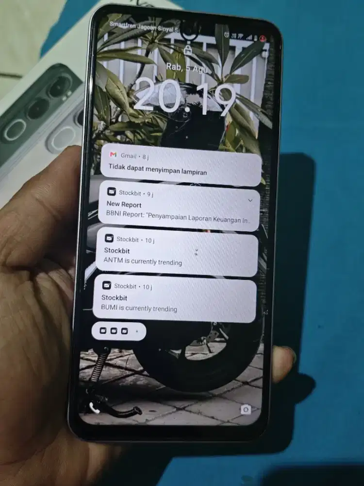 Vivo Y21d ram 8