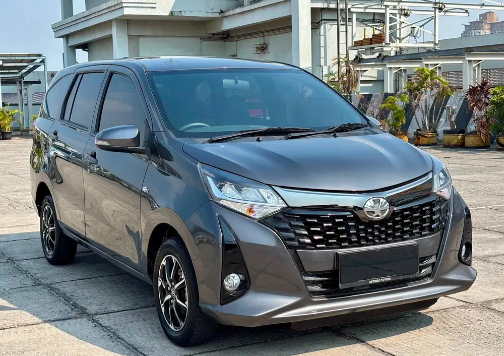 [LOW KM] TOYOTA CALYA G AT 2024 GREY ISTIMEWA TT 2023 MATIC ABU