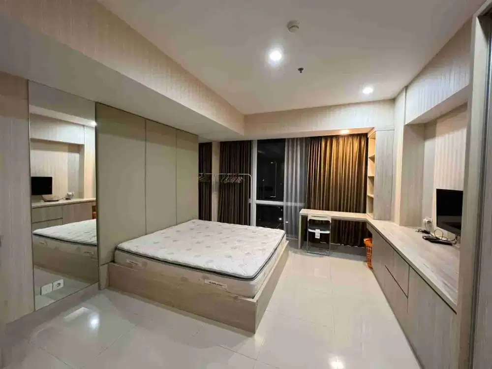 Disewakan U Residence Tower 3 Full Furnished Bagus Dekat Kampus Uph dan Connecting Supermal Karawaci
