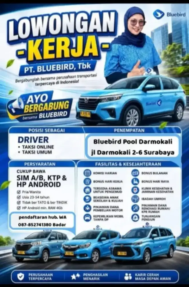 Lowongan driver