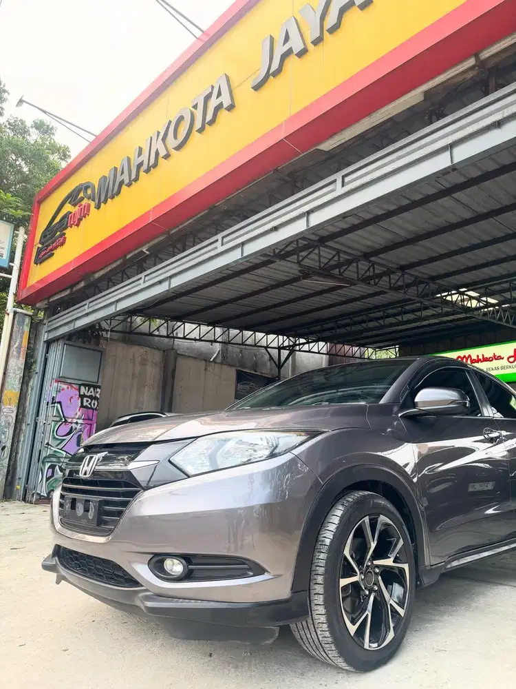 HONDA HRV E 1.5 CVT 2017(KM50RB)ASLI!!RECORD/PJK5-27/DP10JT/FULLOPTION