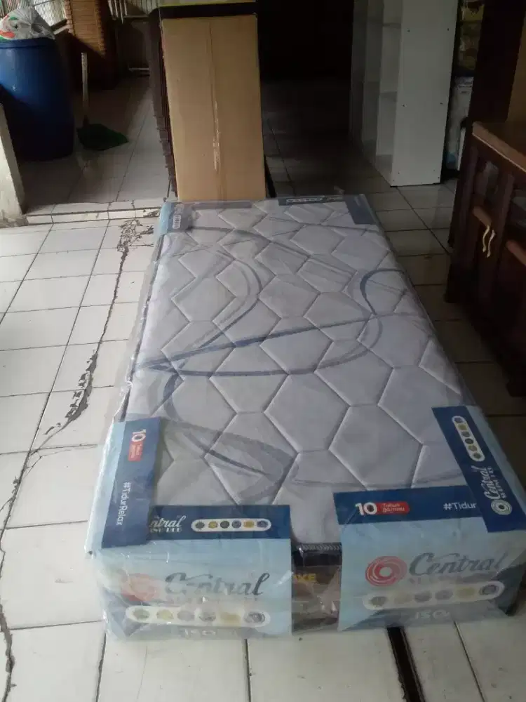 springbed central 90 x 200 cm