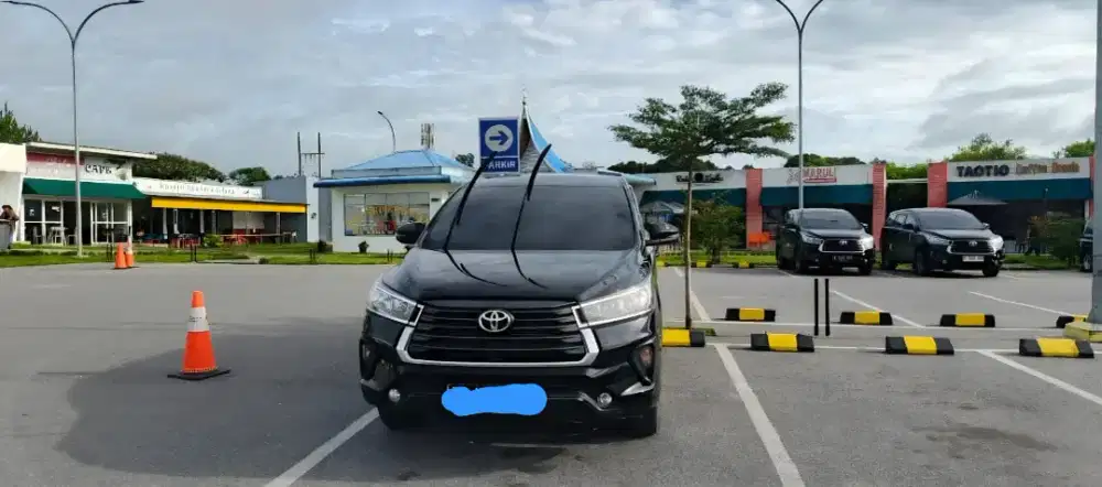 Reborn 2.4 G diesel hitam manual