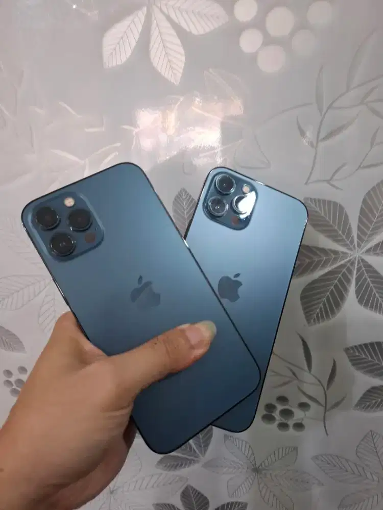 Iphone resmi 12promax 256 gb fullset original