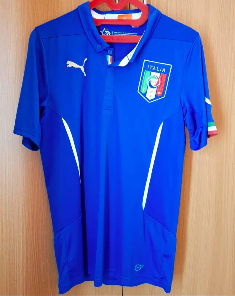 Jersey original Italy Italia 2014 Puma