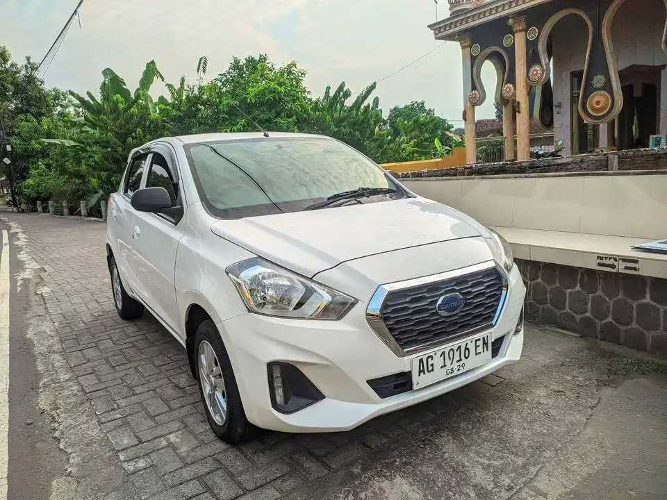 Datsun Go Panca 1.2 A 2019 Jumilan bisa tukar tambah sekoto badas