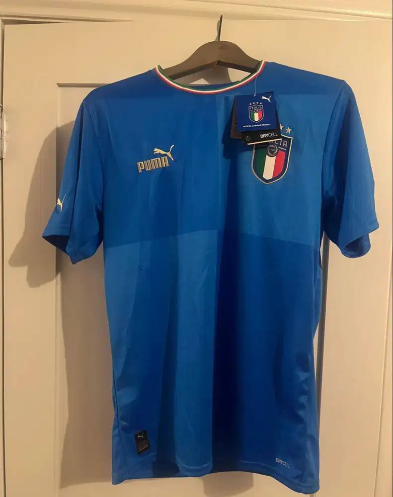 Jersey original Italy Italia 2022 Puma