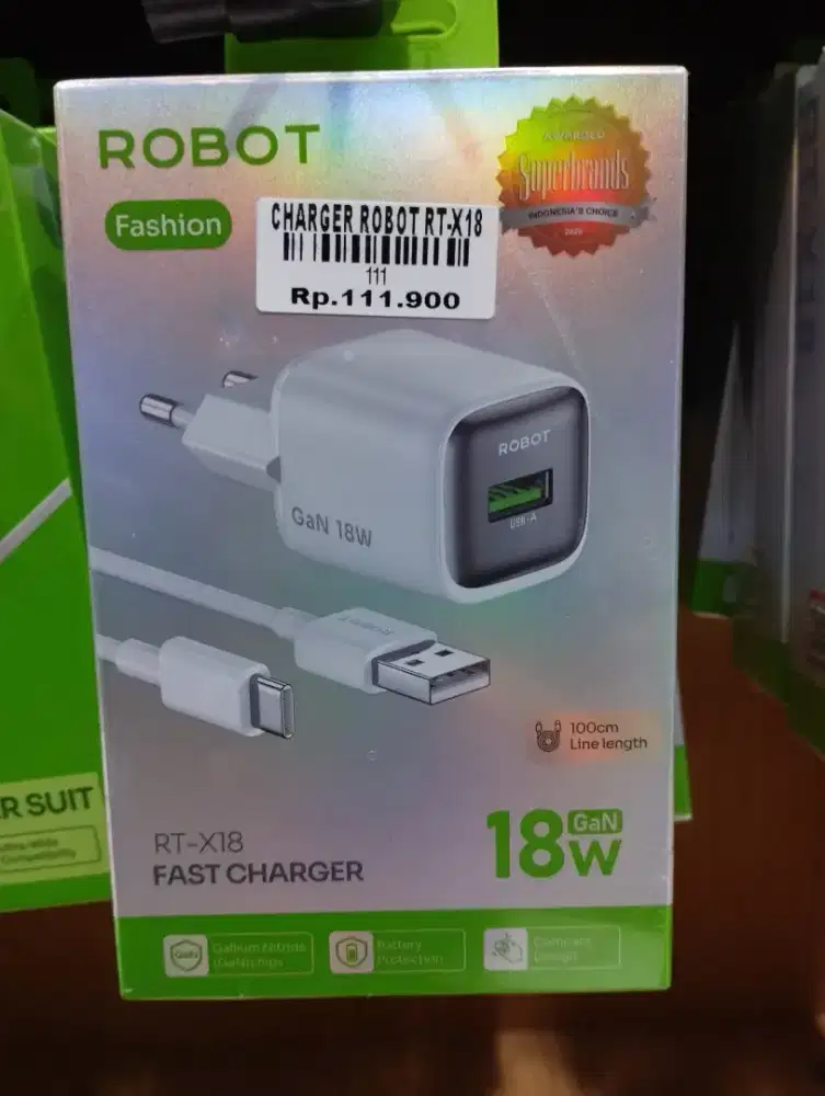 CHARGER ROBOT RT-X18 | ATLANTIS DAHSYAT
