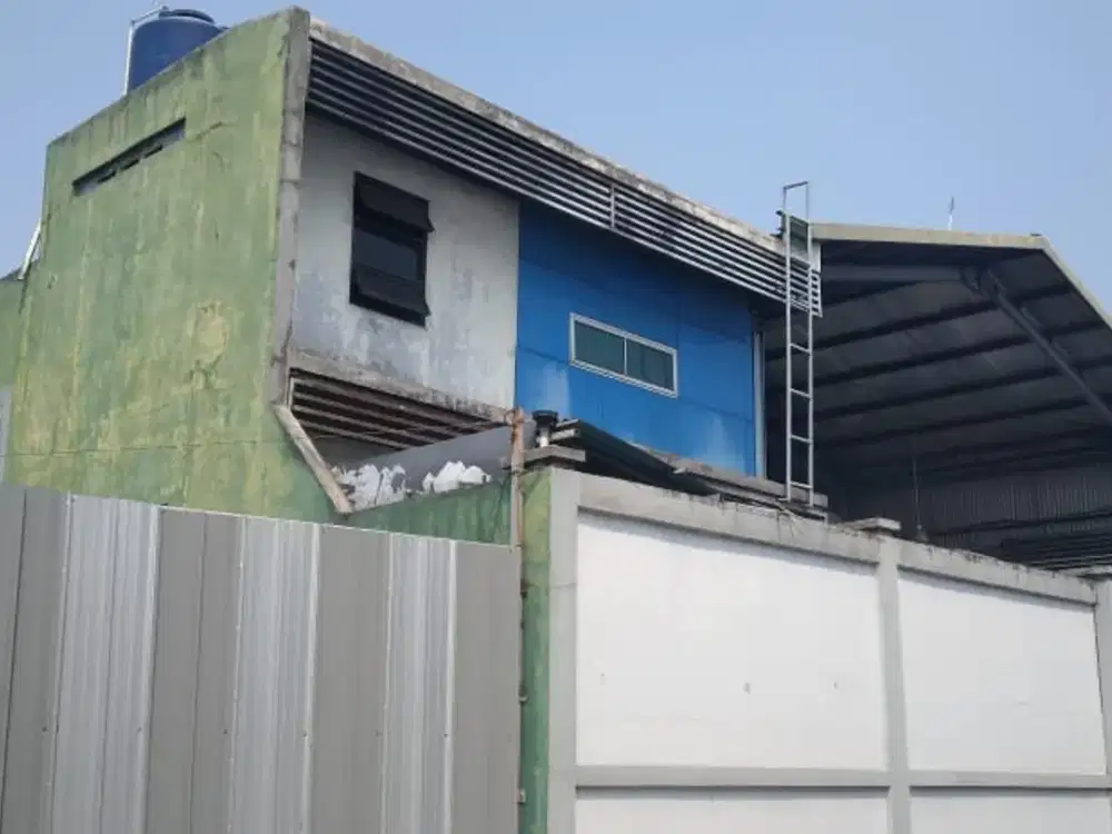 Dijual / disewakan Workshop di Legok Kab Tangerang