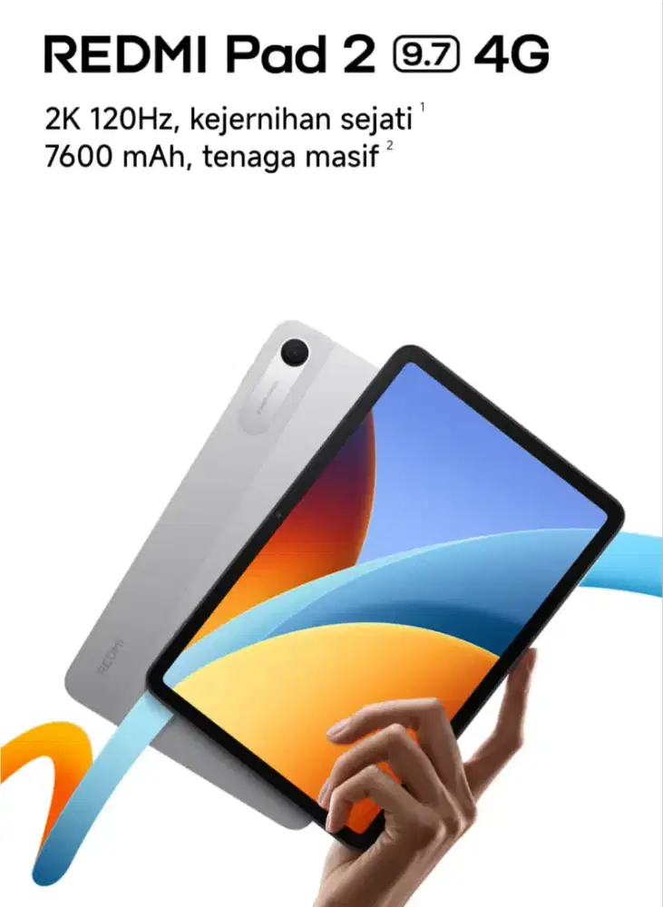 REDMI PAD 2 9.7 4G 4/128 GB PROMO SUPER