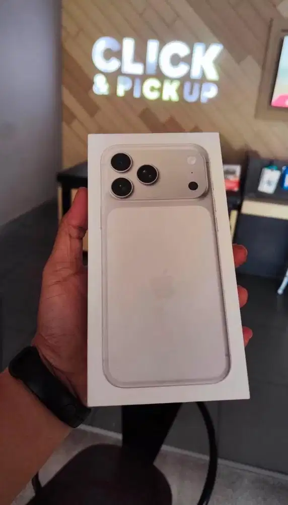 IPHONE 17 PRO MAX NEW GARANSI IBOX