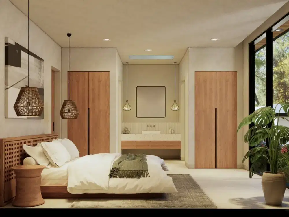 Villa Cottage Modern 1 Kamar Tidur di Bingin Investasi Lifestyle dengan Potensi Sewa Tinggi