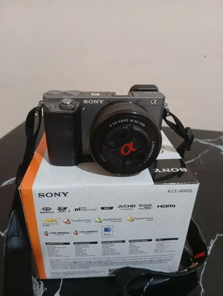 Jual kamera Sonny a6000