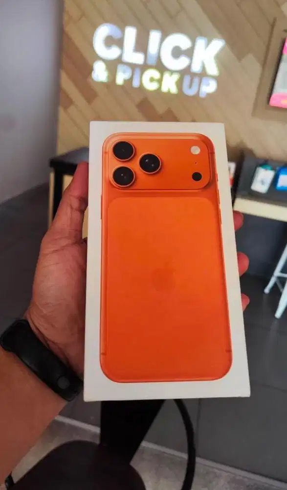 IPHONE 17 PRO NEW GARANSI IBOX