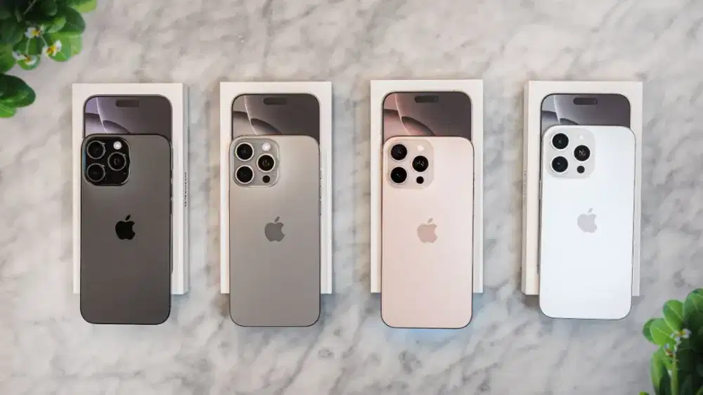PROMO KREDIT IPHONE 16 PROMAX BY HOME CREDIT TANPA DP GRATIS 2X CICILN