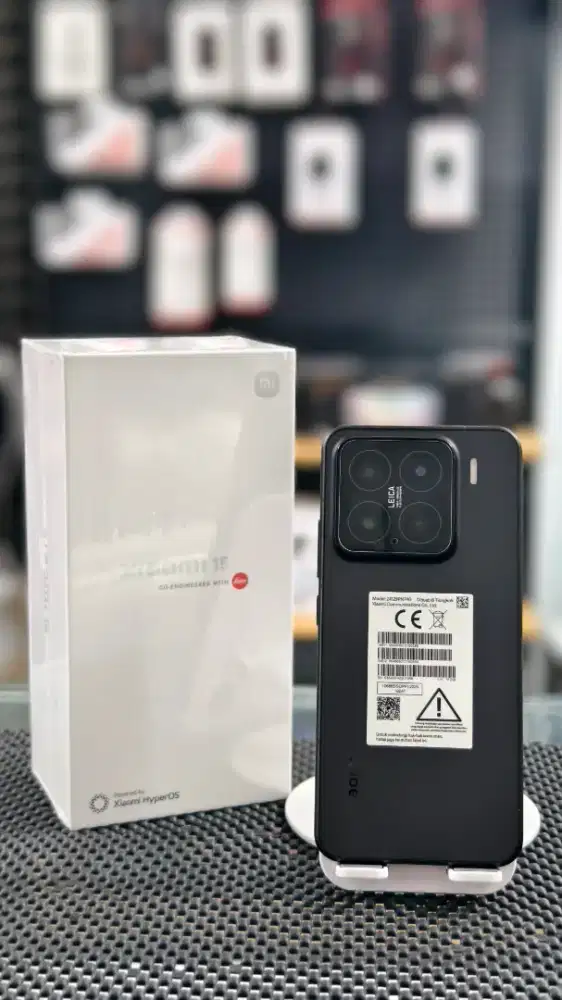 Xiaomi 15 Black 12/512