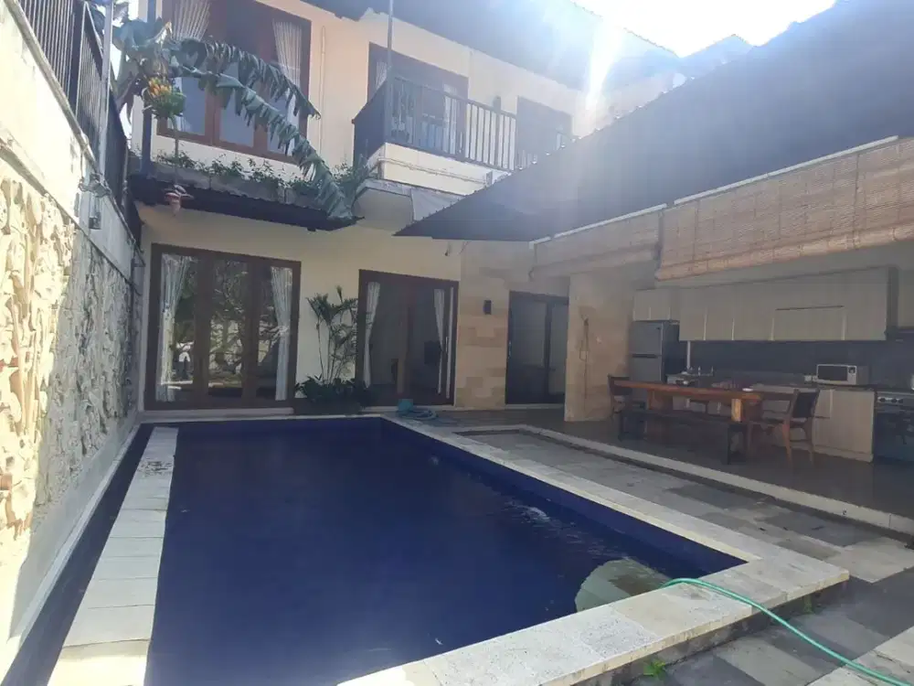VILLA BAGUS DI SANUR – LOKASI STRATEGIS!