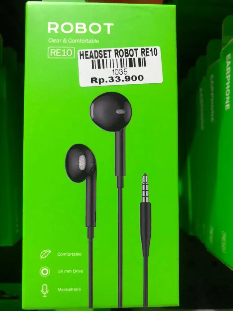 HEADSET ROBOT RE10 | ATLANTIS DAHSYAT