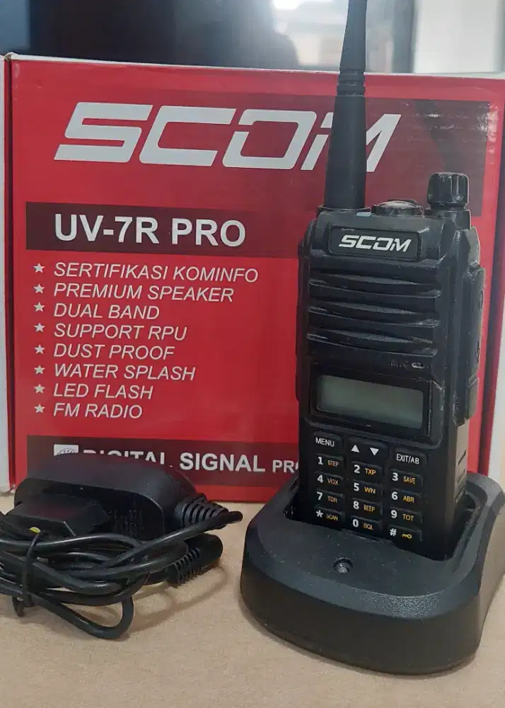 Handy Talky Scom