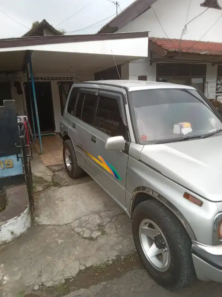 Suzuki Sidekick drag1 last edition 2001