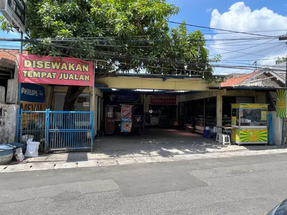 Disewakan Jangka Panjang atau Jual Stand Komersial