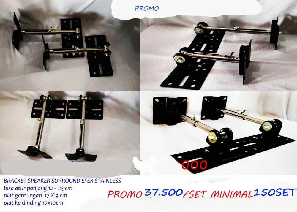 bracket speaker gantung