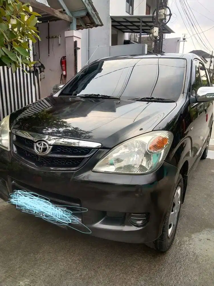 Toyota Avanza 2011 Bensin