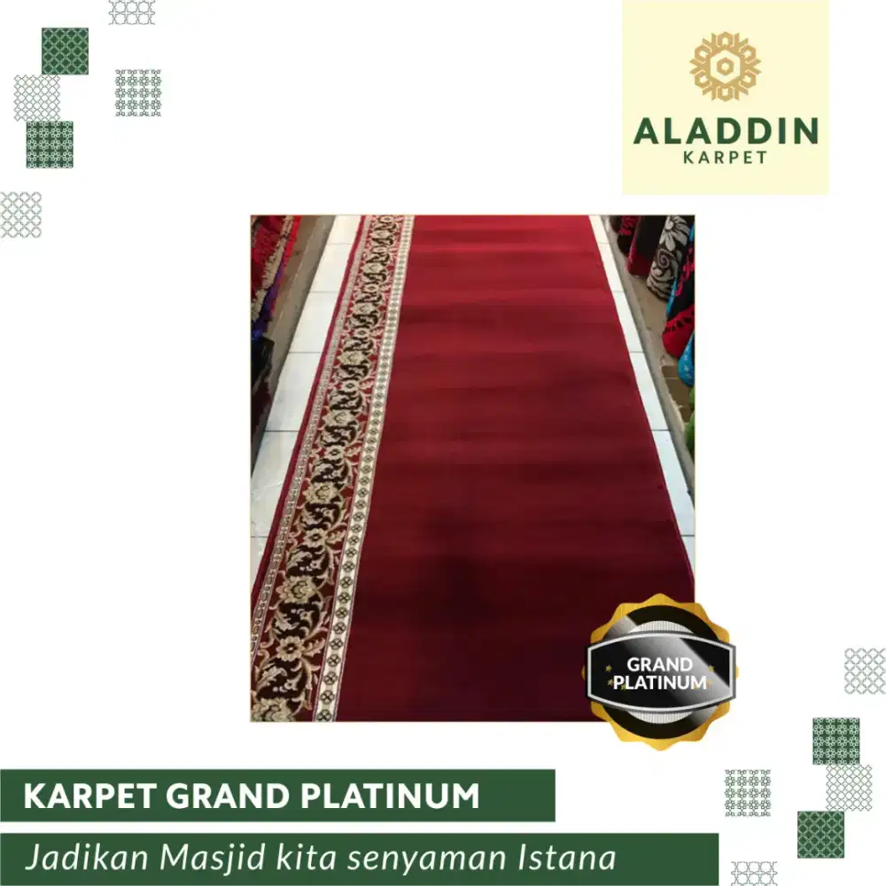 Jual karpet masjid