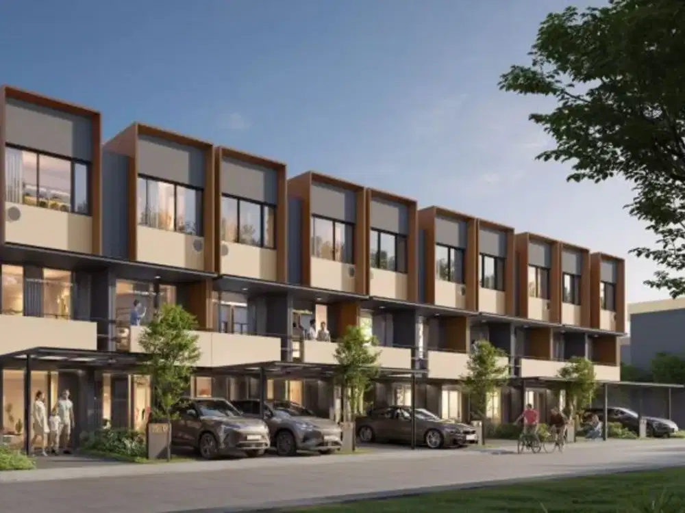 Dijual Rumah Makassar dalam Perumahan sekitar Jalan Metro Tanjung Bunga