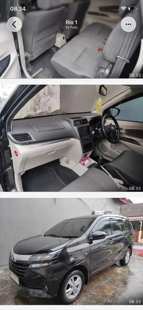 Toyota Avanza 2019 Bensin