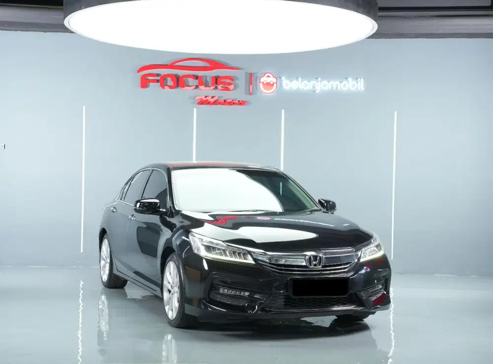Km 47rb honda accord vtil 2016 hitam pajak panjang