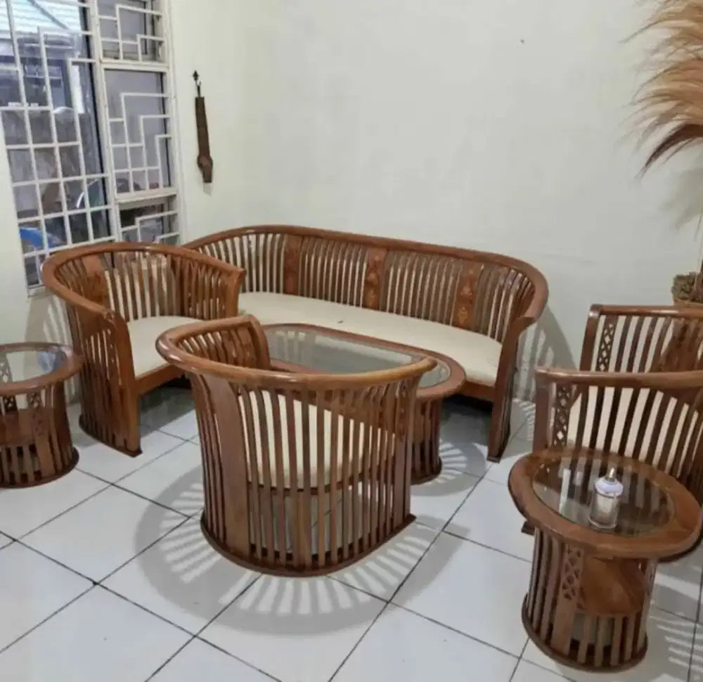 Jual kursi jati