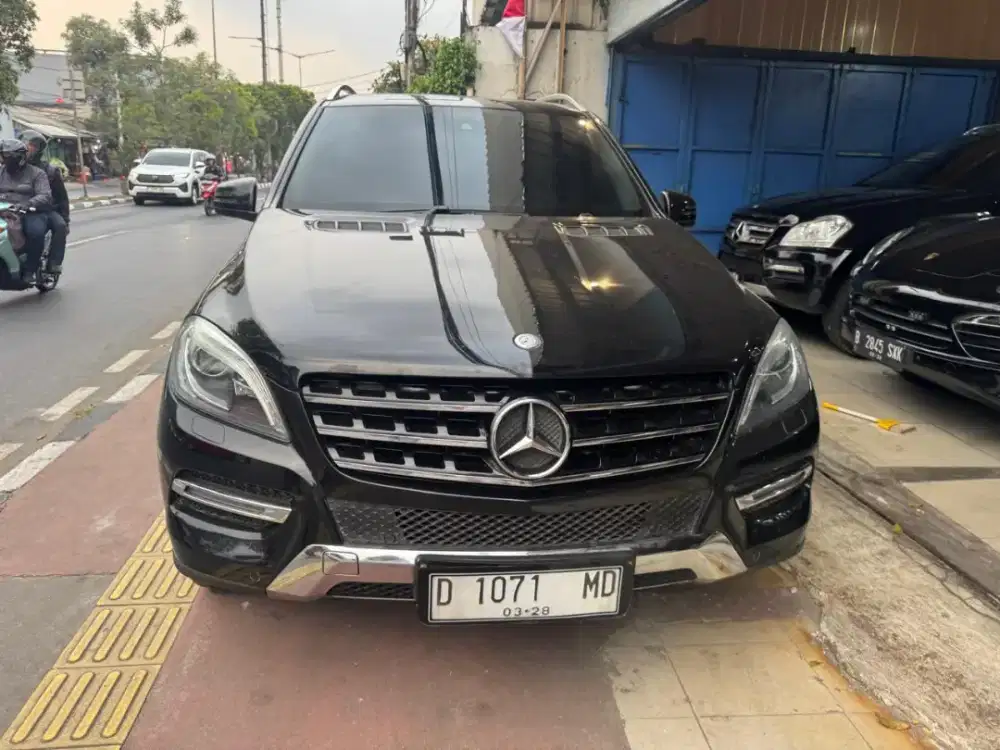 Mercy  ML350 th 2014AT Siap pakai