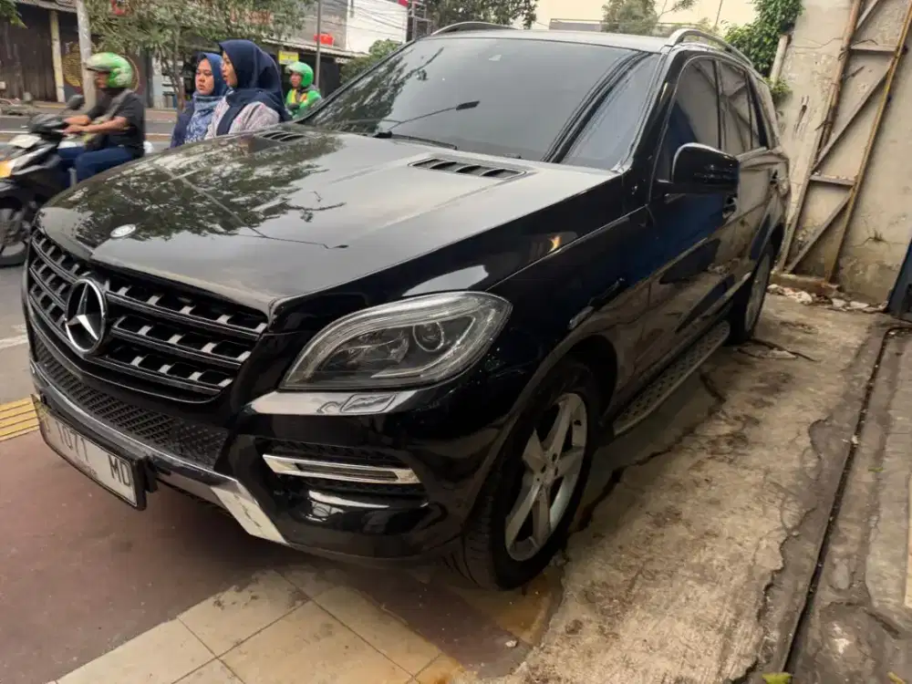 Mercy  ML350 th 2014AT Siap pakai