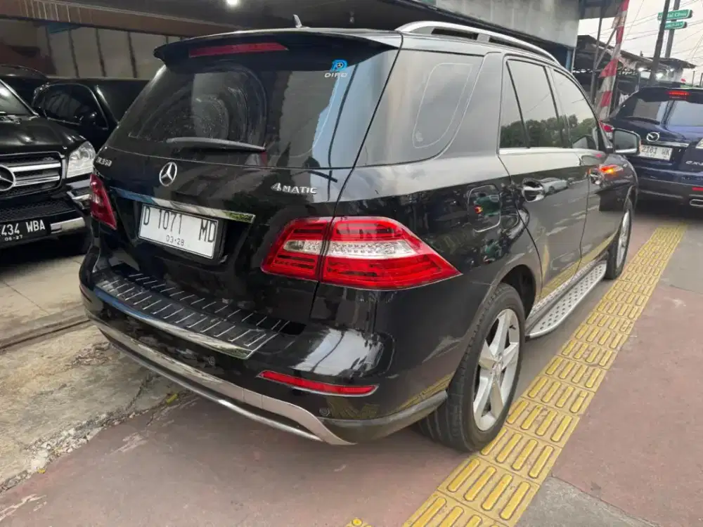 Mercy  ML350 th 2014AT Siap pakai