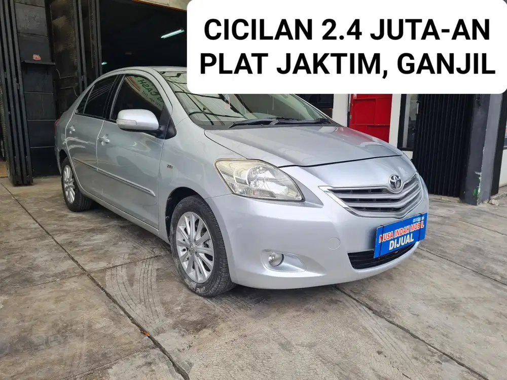 CICILAN MURAH Toyota Vios G MANUAL 2010