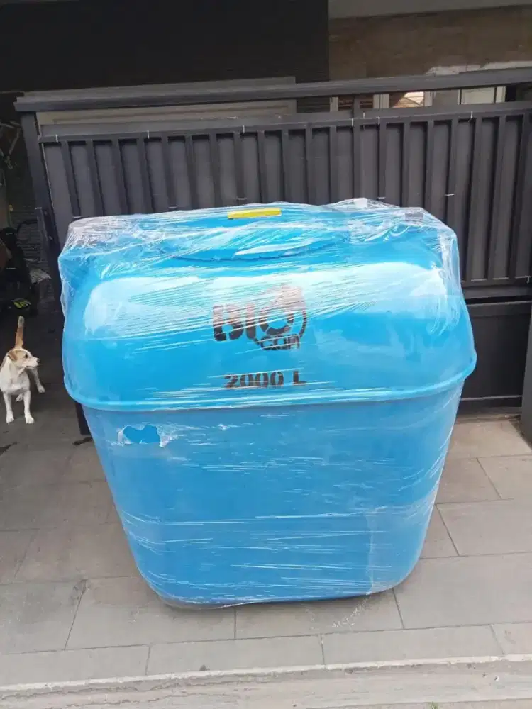 BIO SEPTIC TANK UKURAN 2M3