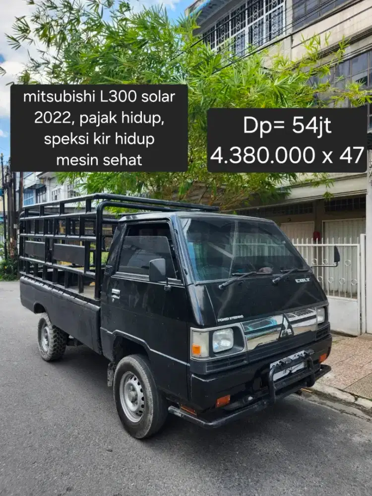 Mitsubishi L300 solar pickup 2022 pemakaian 2023 2021
