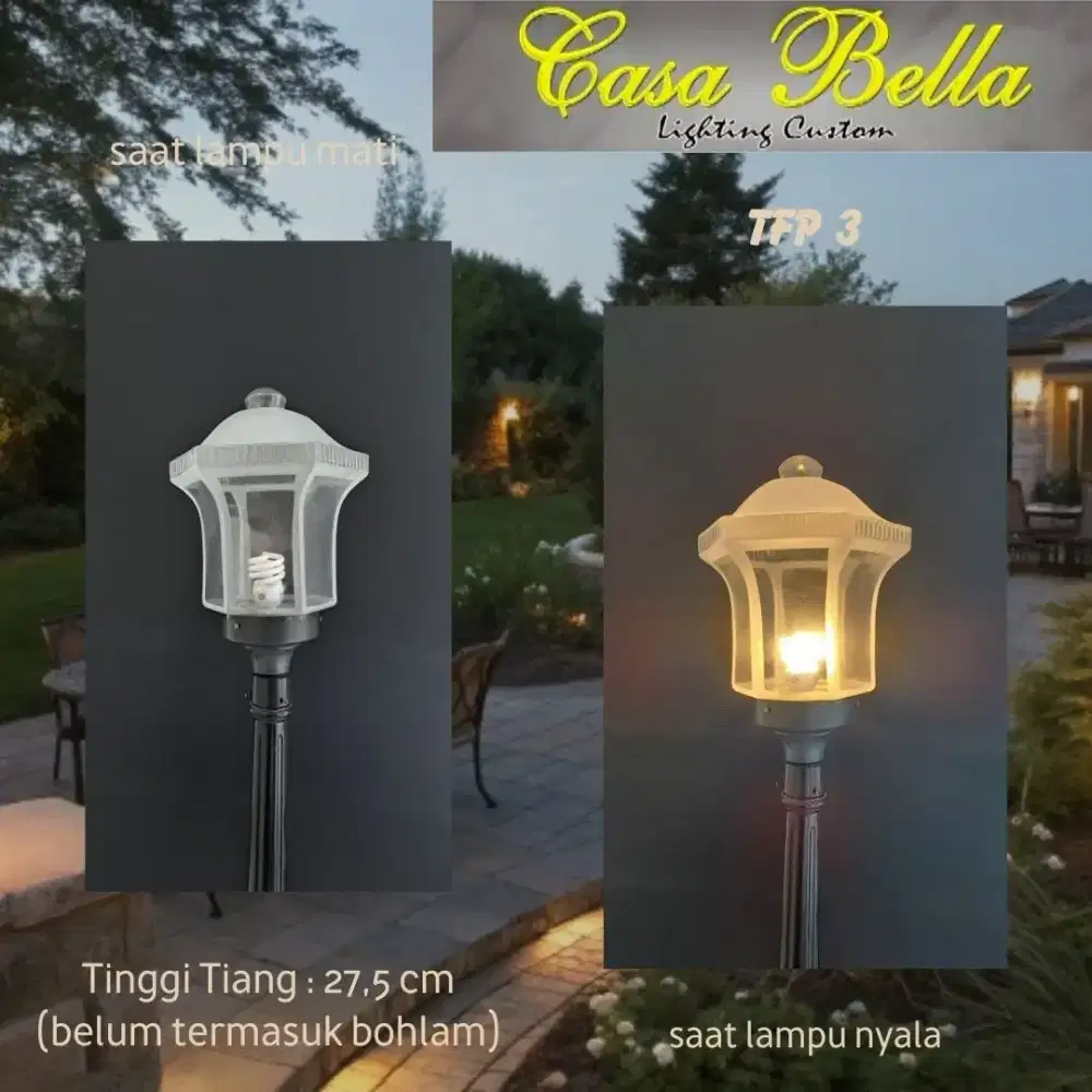 Lampu ceiling taman murah