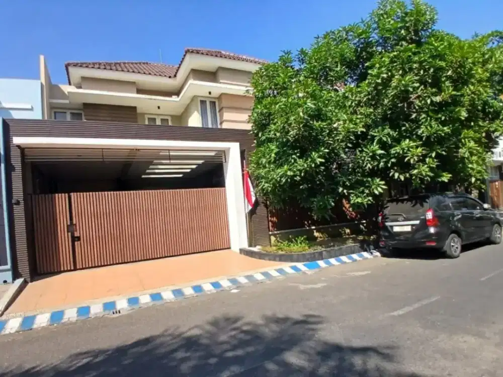 Dijual Rumah Kavling Terbesar Di Graha Tirta
