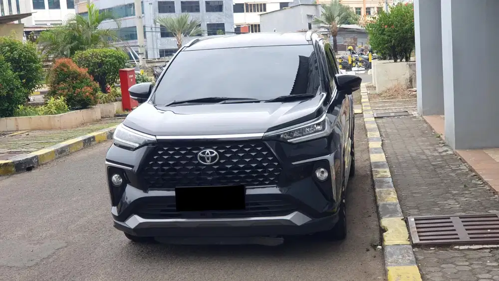 Km 29rb toyota avanza veloz q cvt non tss 2024 hitam