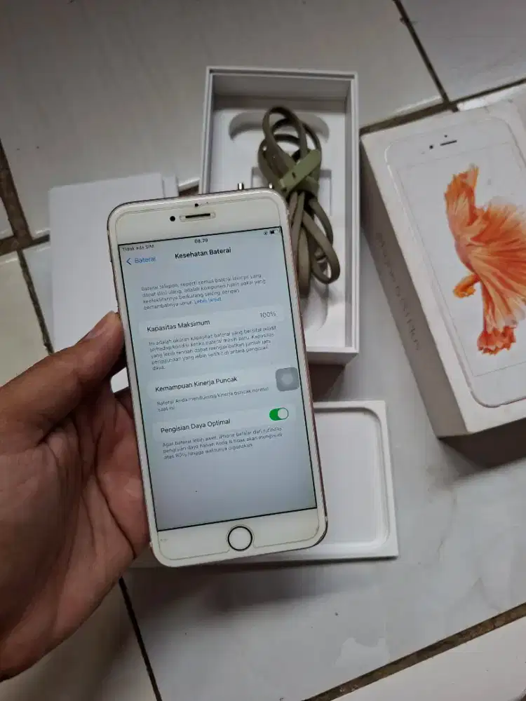 Iphone 6s plus ibox 32GB fullset